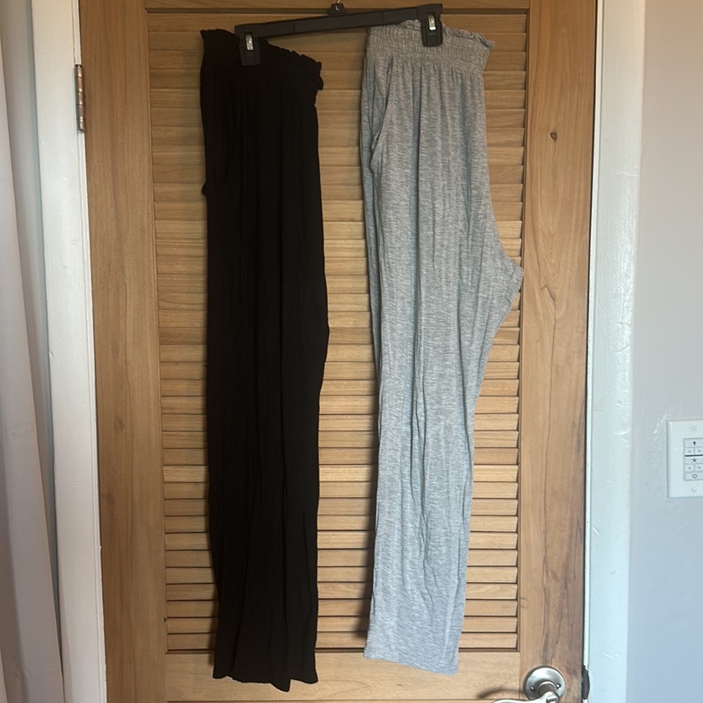 Carly Jean Los Angeles LUKE pants 2 pair!